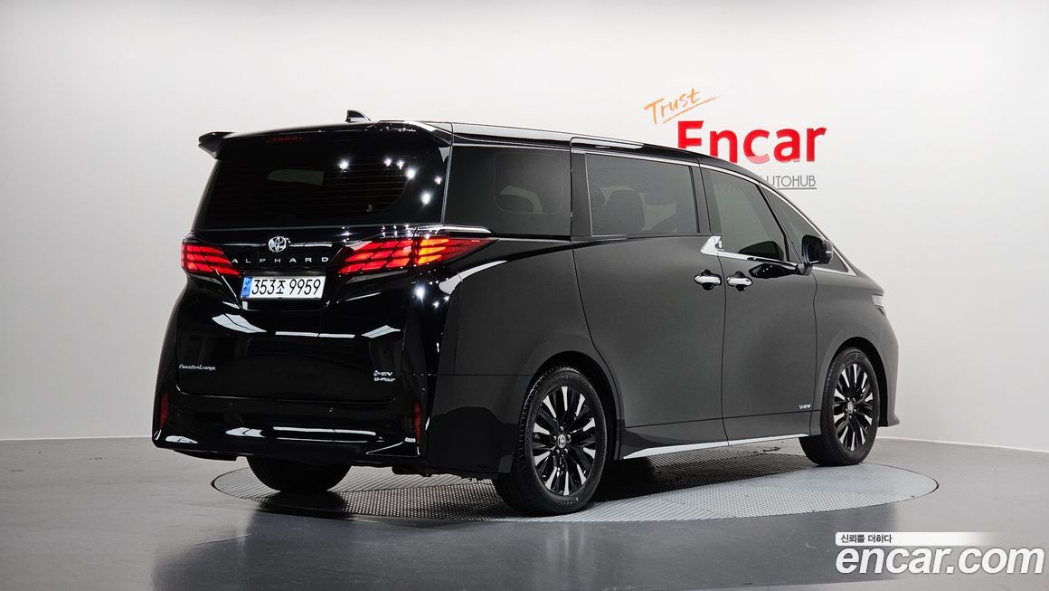 Toyota Alphard 2024