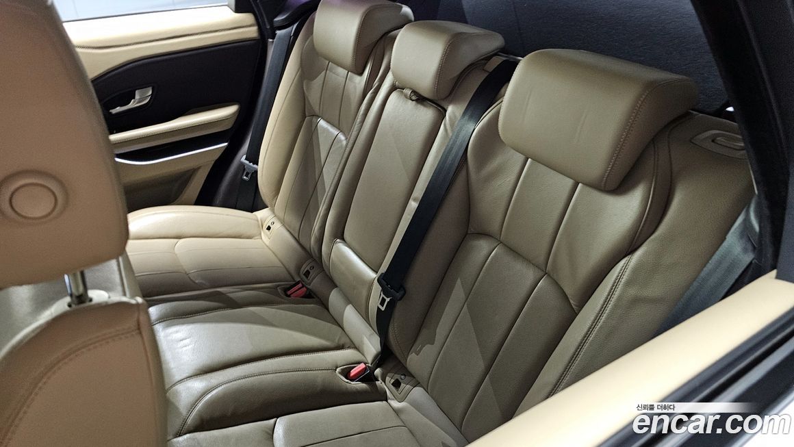 Land Rover Range Rover Evoque 2016