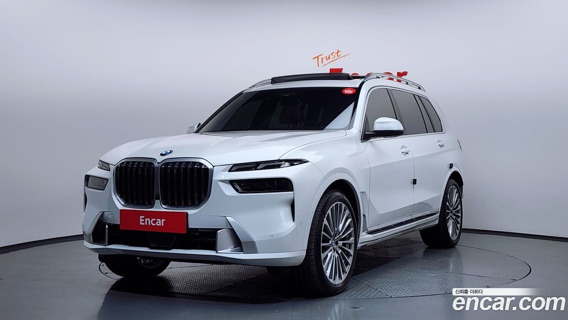 BMW X7 2024