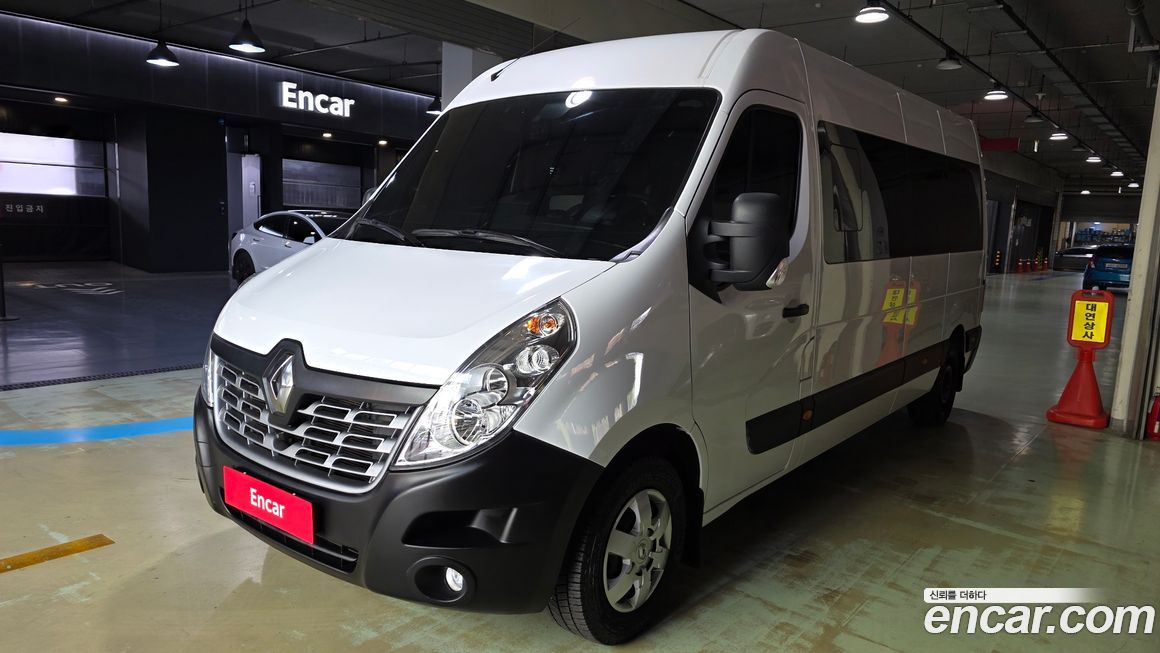 Renault-KoreaSamsung Master 2019