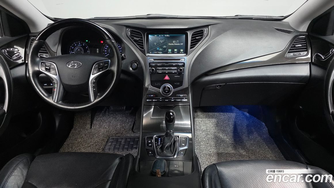 Hyundai Grandeur 2016