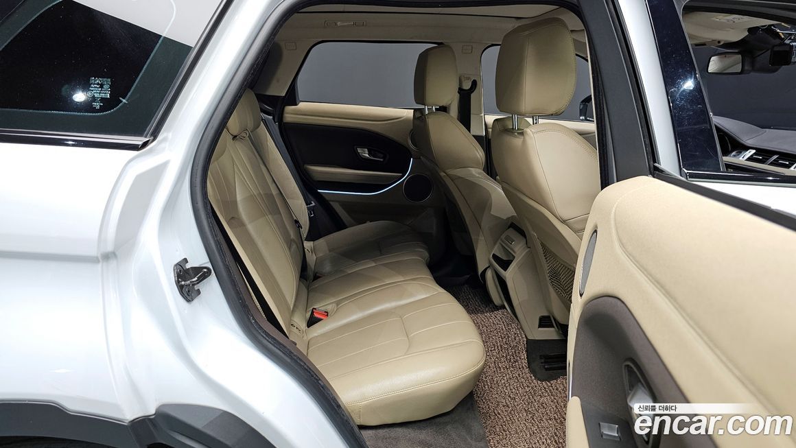 Land Rover Range Rover Evoque 2016