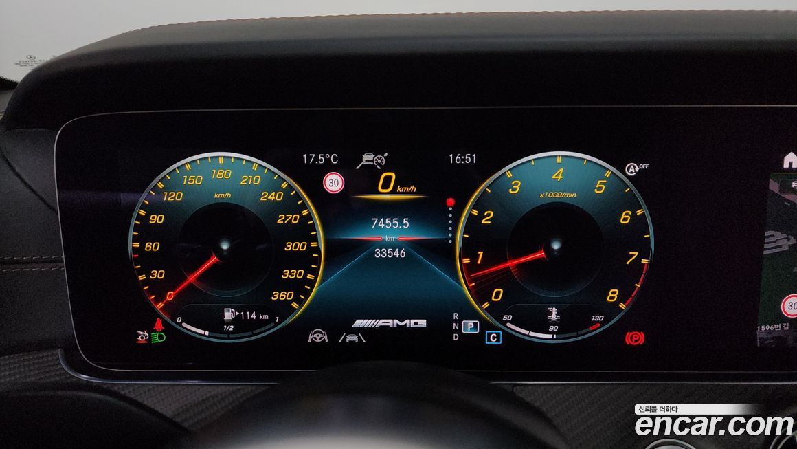 Mercedes-Benz AMG GT 2021