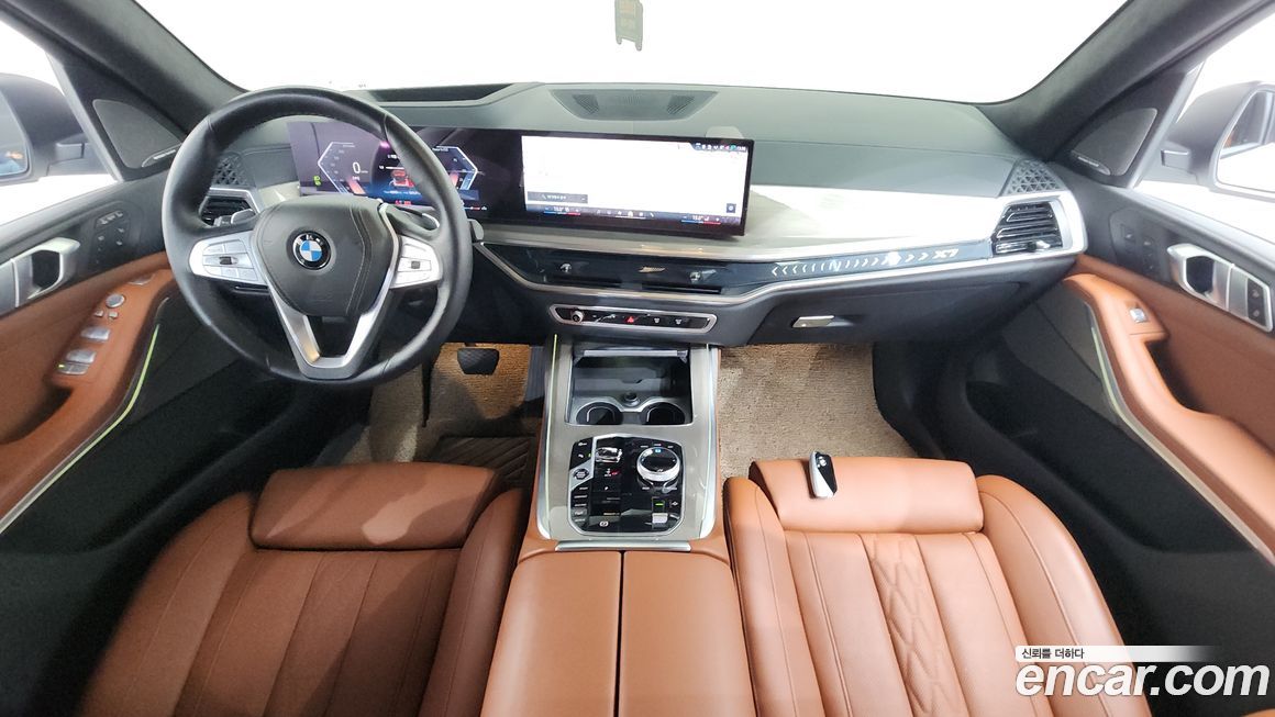 BMW X7 2024