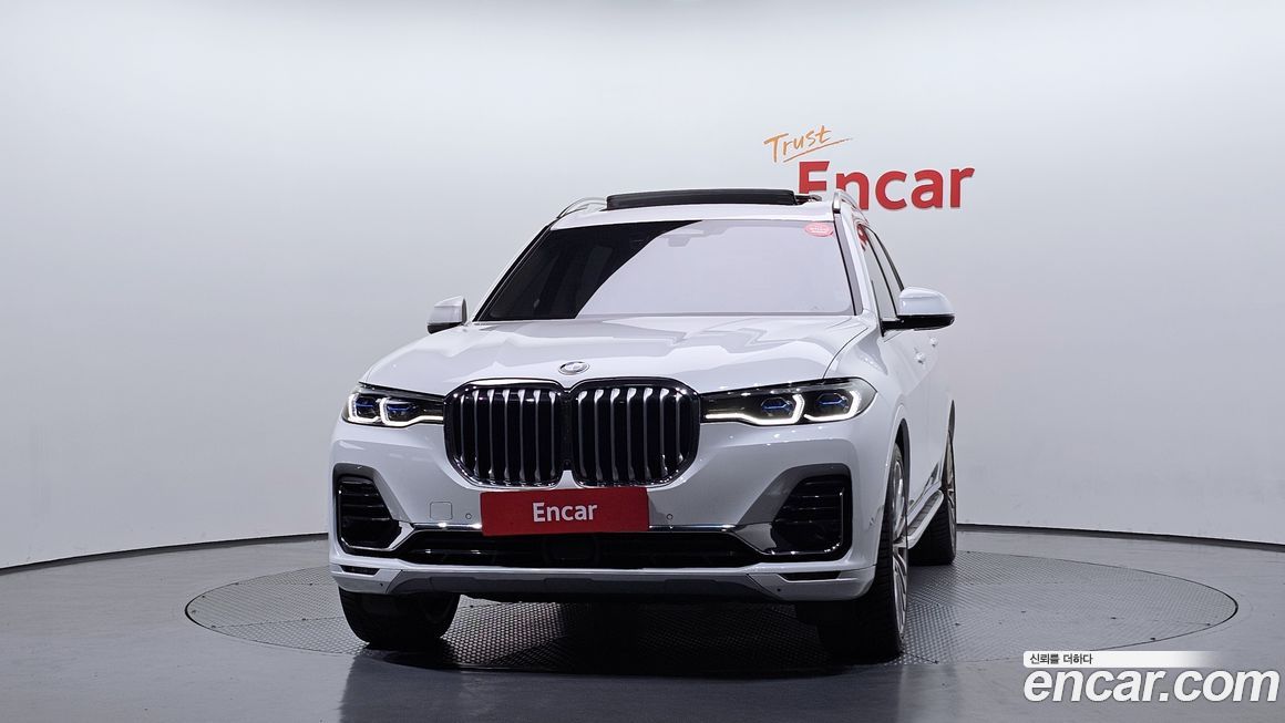 BMW X7 2022