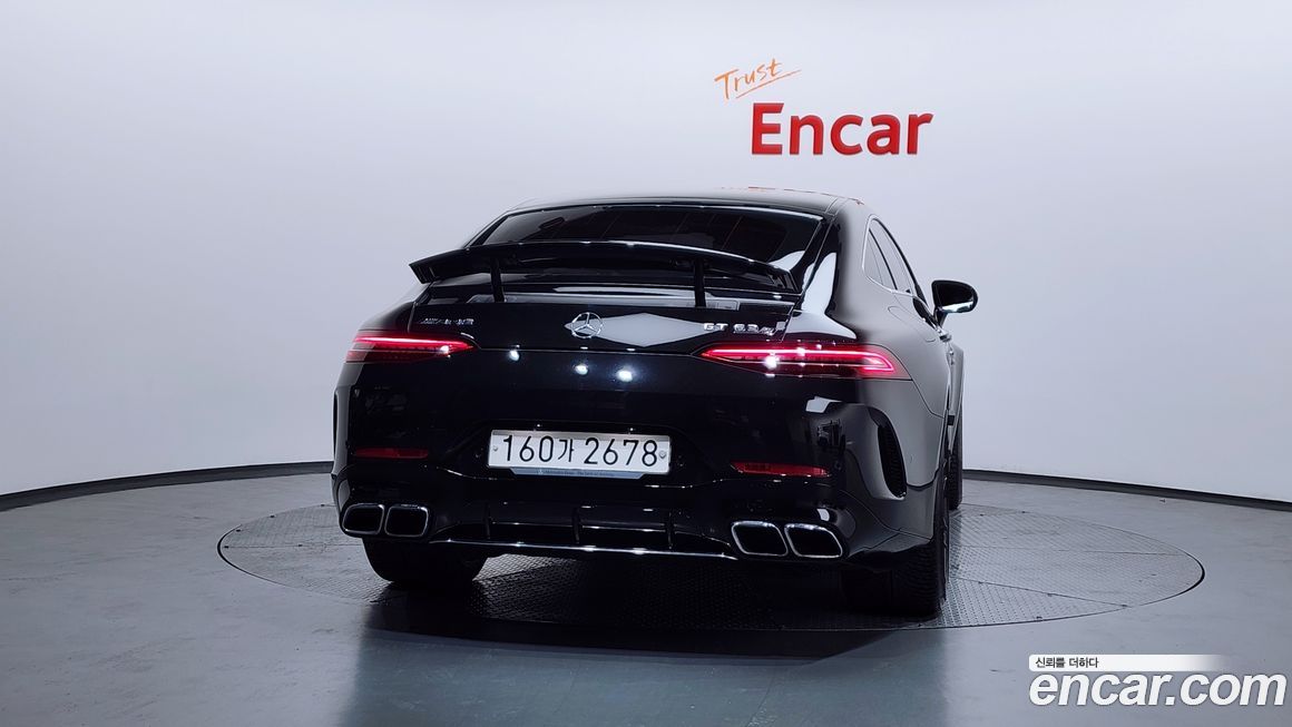 Mercedes-Benz AMG GT 2021