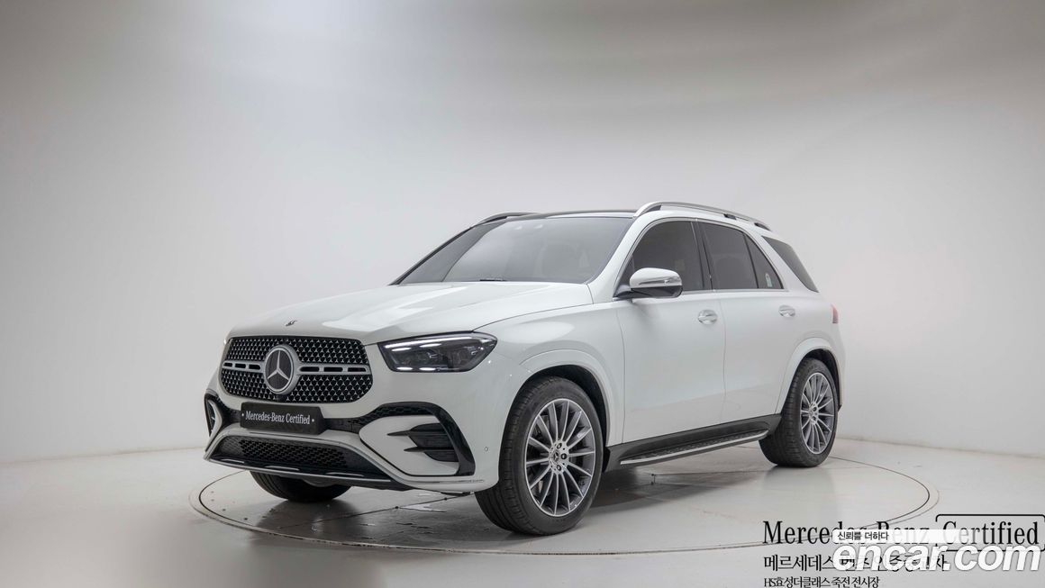 Mercedes-Benz GLE-Class 2025