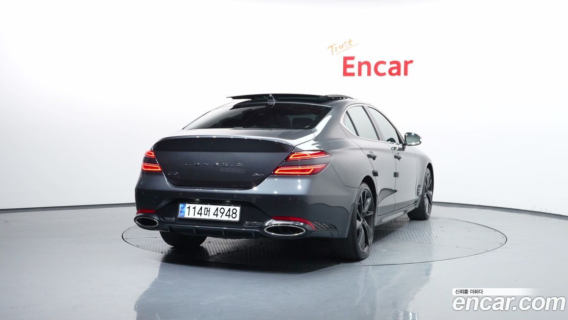 Genesis G70 2021