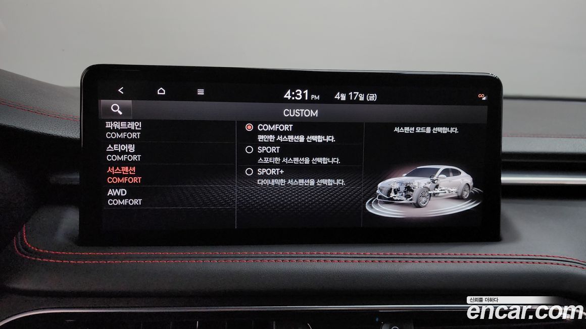 Genesis G70 2021