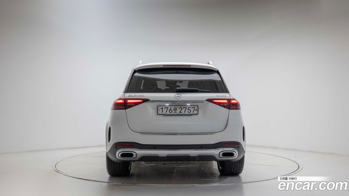 Mercedes-Benz GLE-Class 2025