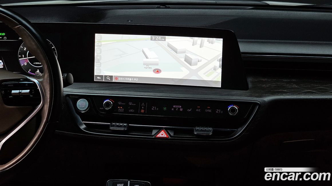Kia K8 2022
