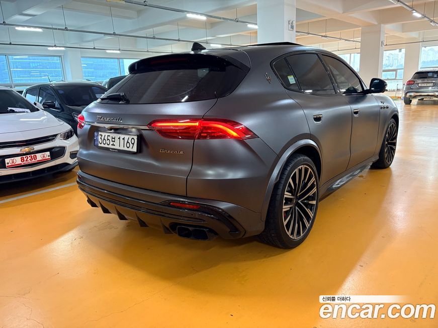 Maserati Grecale 2023