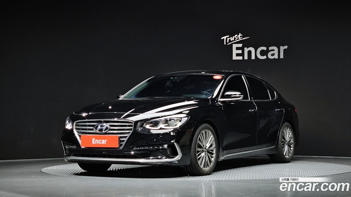 Hyundai Grandeur 2018