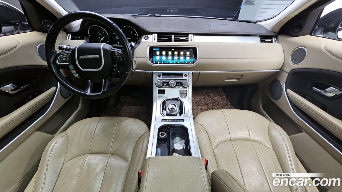 Land Rover Range Rover Evoque 2016