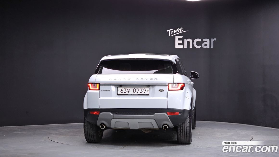 Land Rover Range Rover Evoque 2016