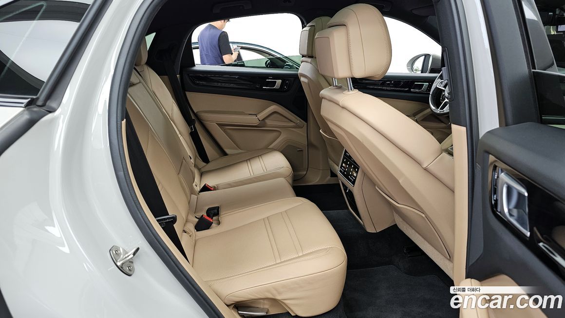 Porsche Cayenne 2021