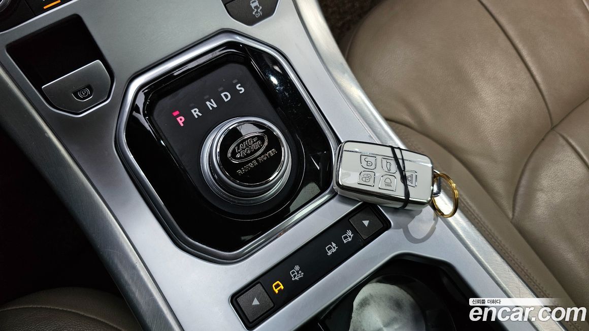 Land Rover Range Rover Evoque 2016