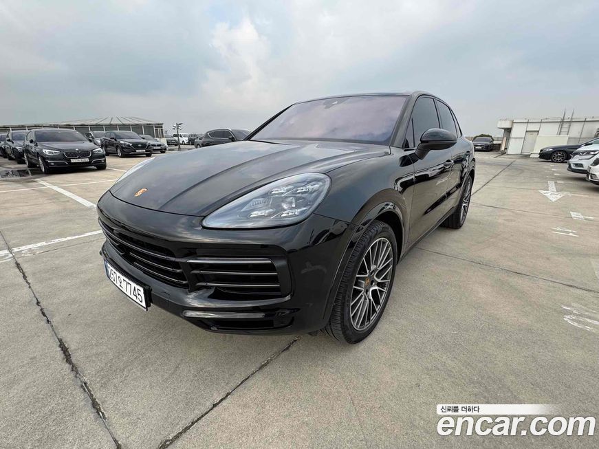 Porsche Cayenne 2023