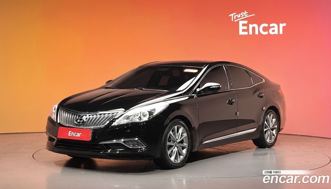 Hyundai Grandeur 2016