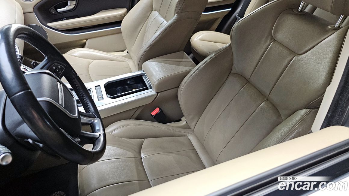 Land Rover Range Rover Evoque 2016