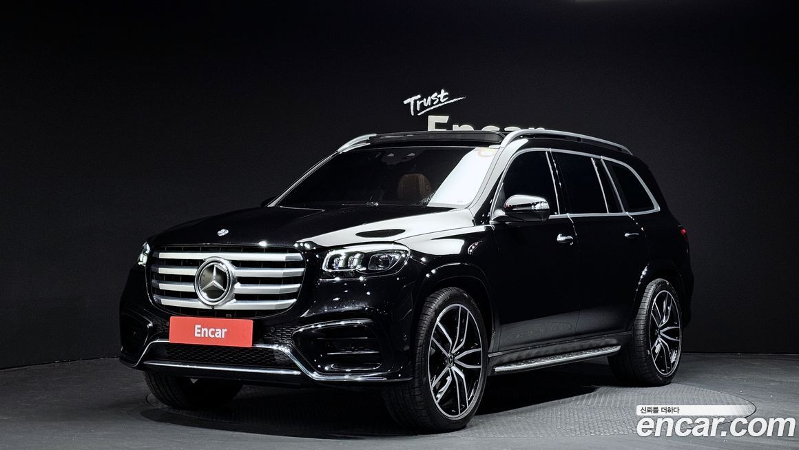 Mercedes-Benz GLS-Class 2024