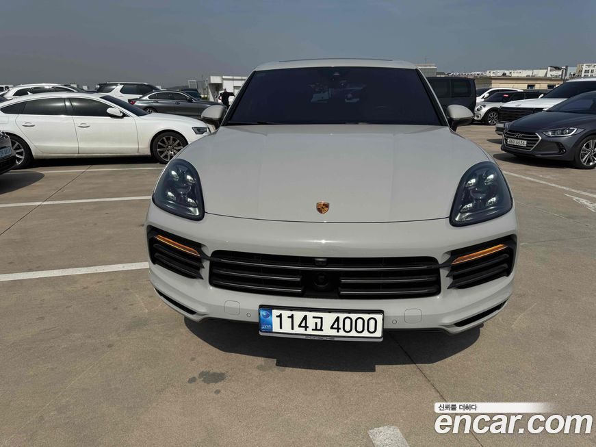 Porsche Cayenne 2023