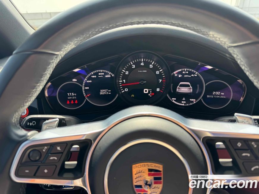 Porsche Cayenne 2023