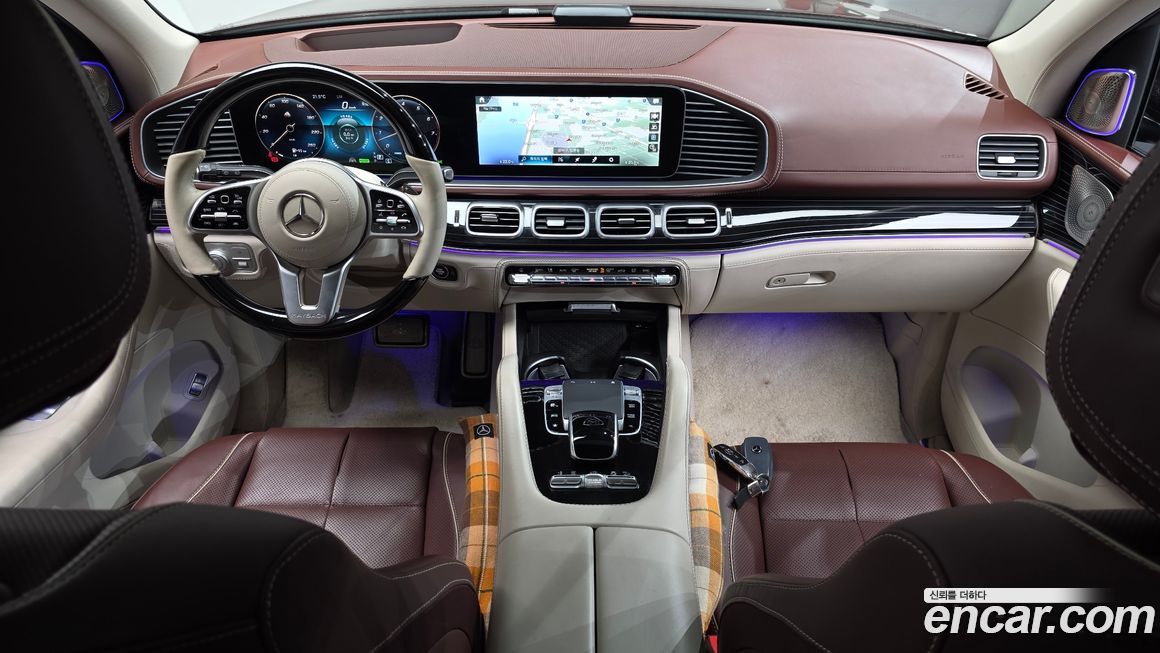 Mercedes-Benz GLS-Class 2023