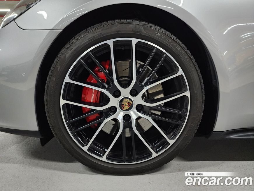 Porsche Panamera 2021