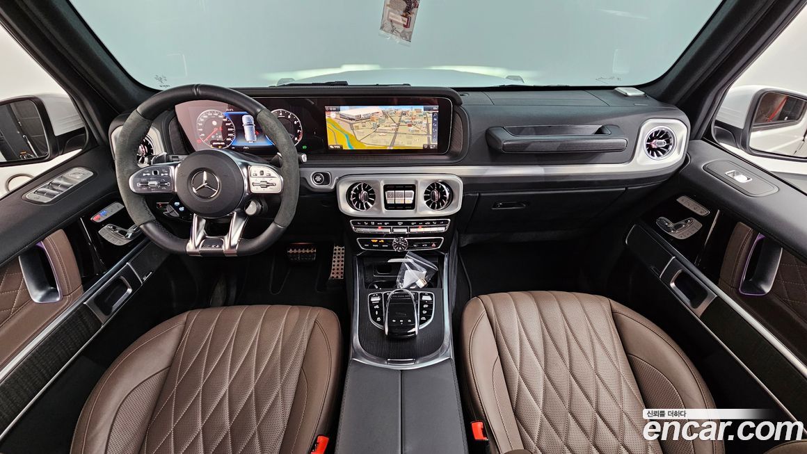 Mercedes-Benz G-Class 2024