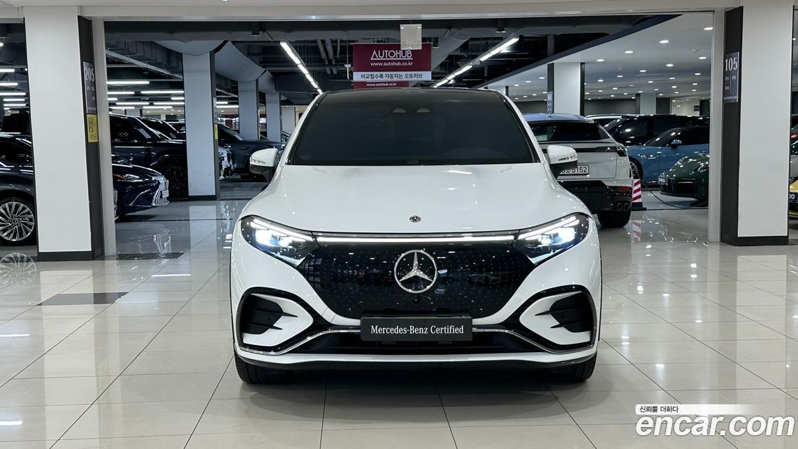 Mercedes-Benz EQS 2024