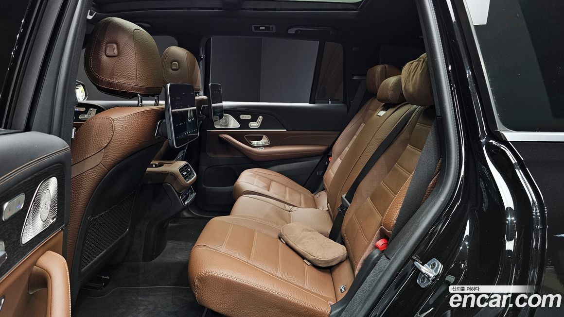 Mercedes-Benz GLS-Class 2024