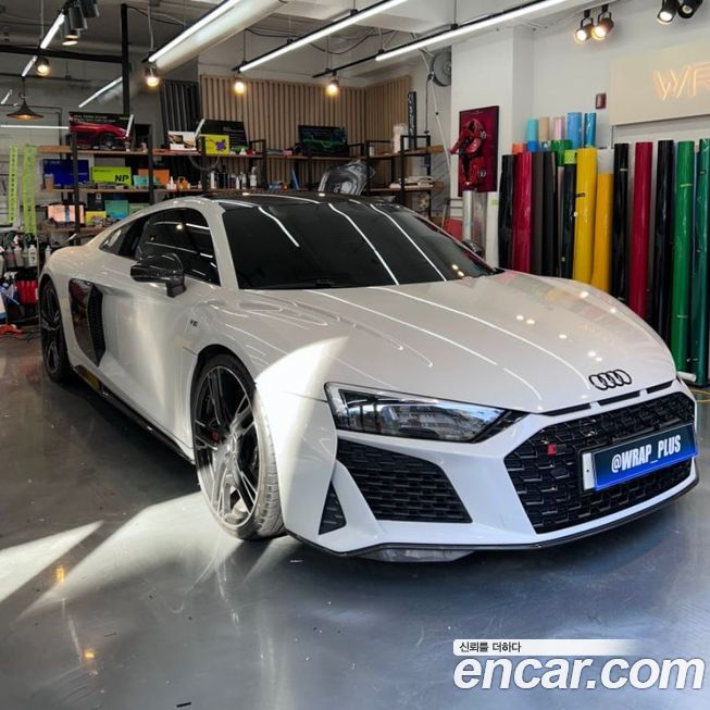 Audi R8 2021