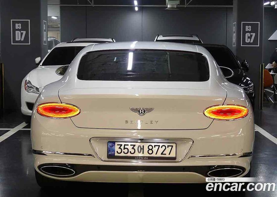 Bentley Continental 2018