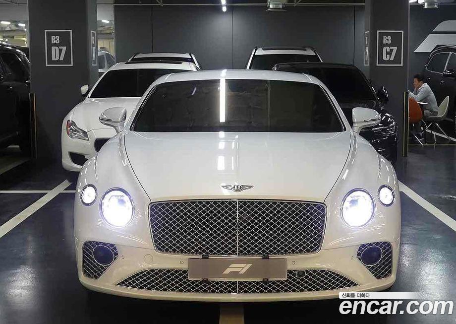 Bentley Continental 2018