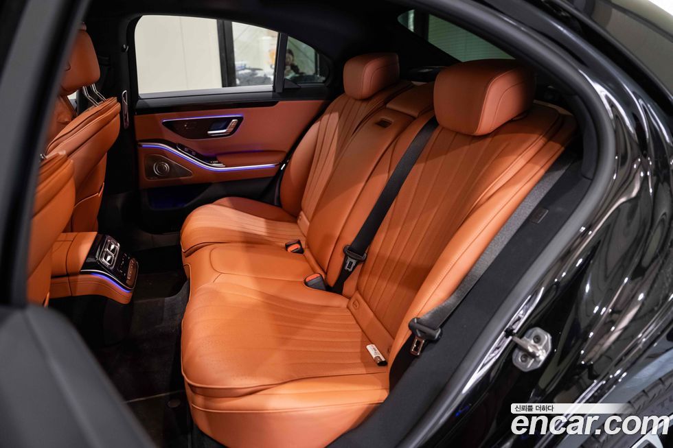 Mercedes-Benz S-Class 2026