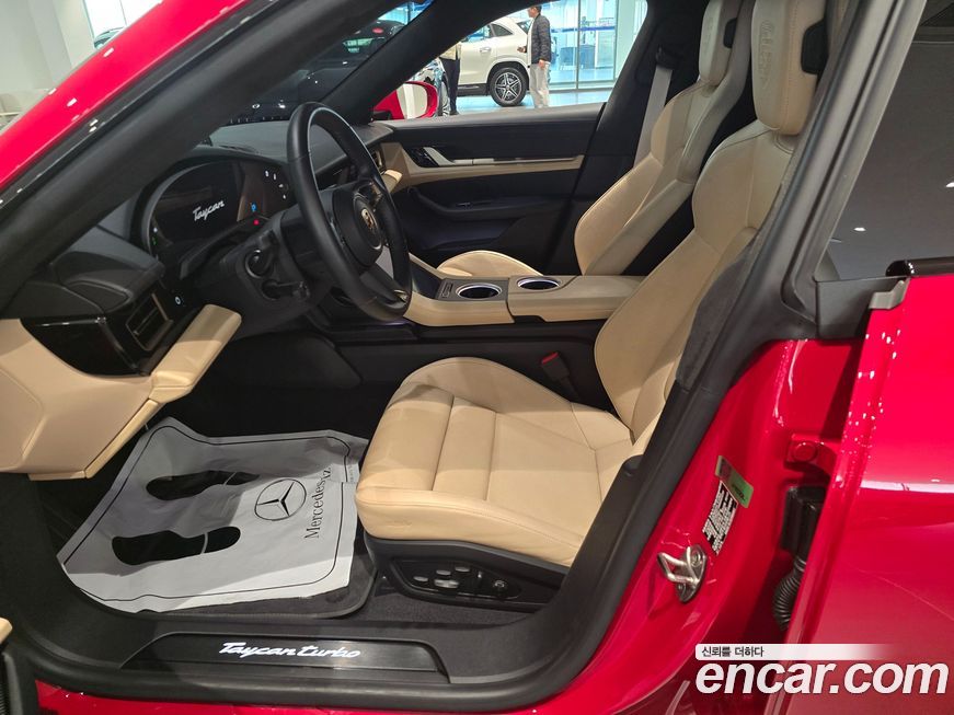 Porsche Taycan 2021