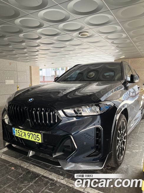 BMW X6 2025