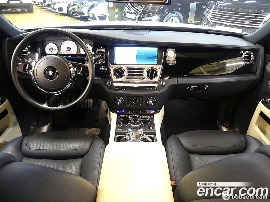 Rolls-Royce Ghost 2017