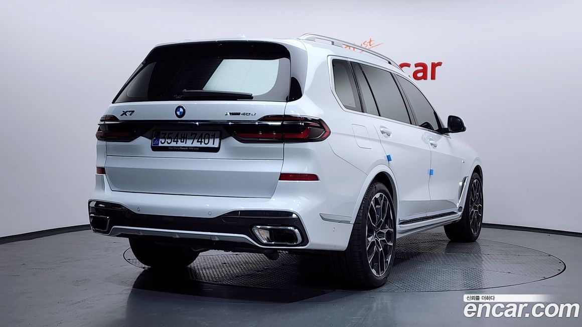 BMW X7 2025