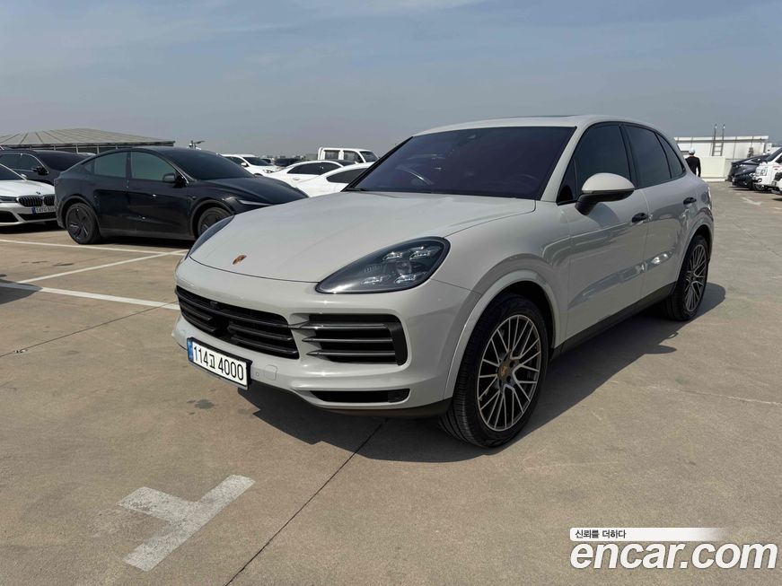 Porsche Cayenne 2023