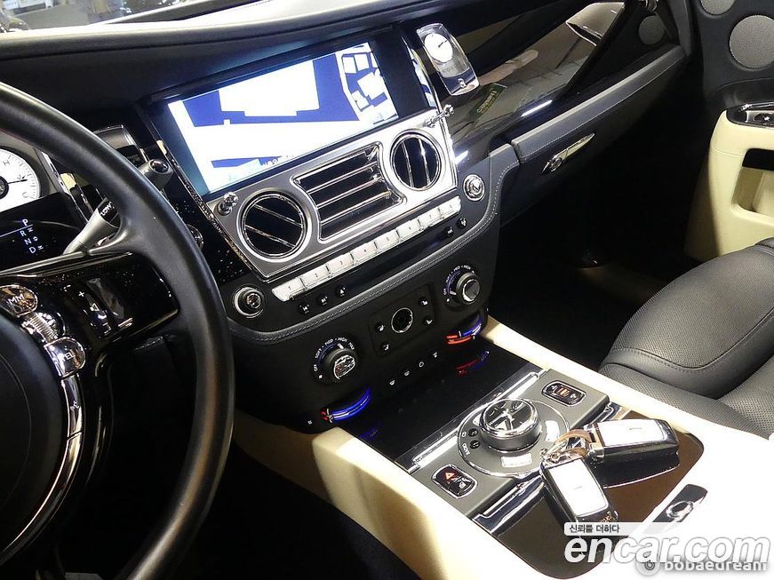 Rolls-Royce Ghost 2017