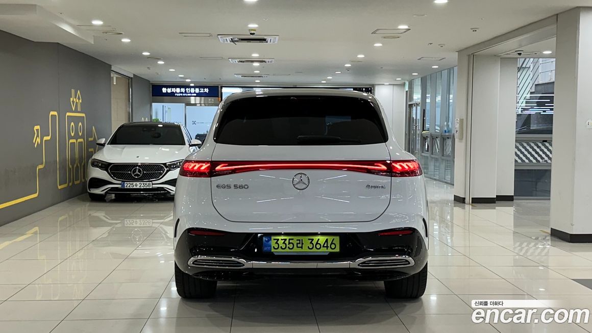 Mercedes-Benz EQS 2024