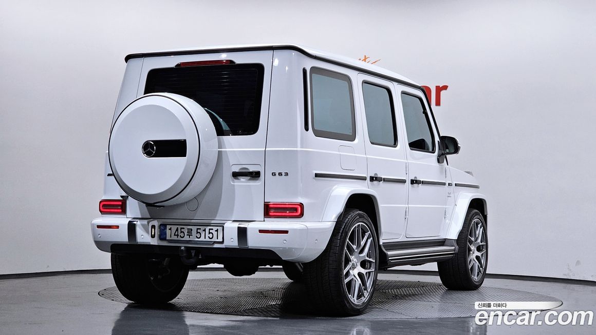 Mercedes-Benz G-Class 2024
