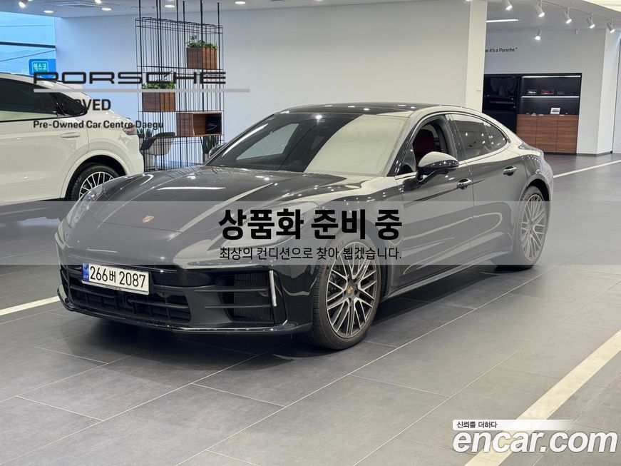 Porsche Panamera 2024