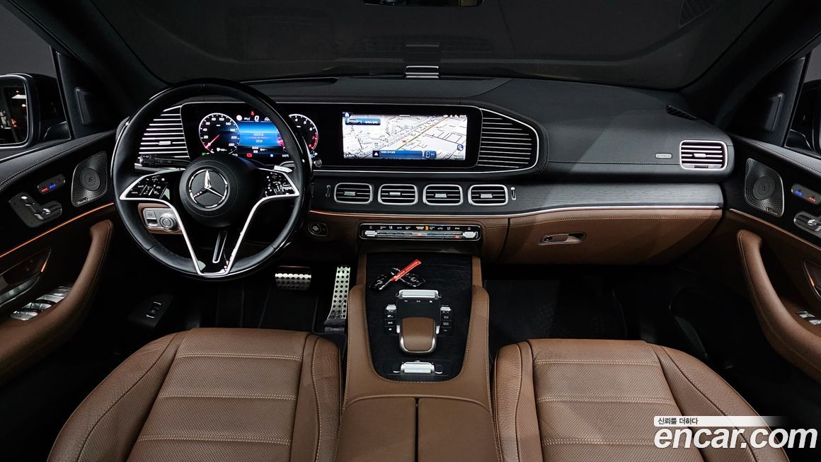 Mercedes-Benz GLS-Class 2024