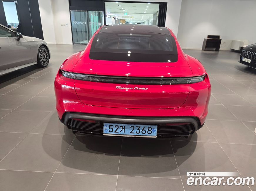 Porsche Taycan 2021