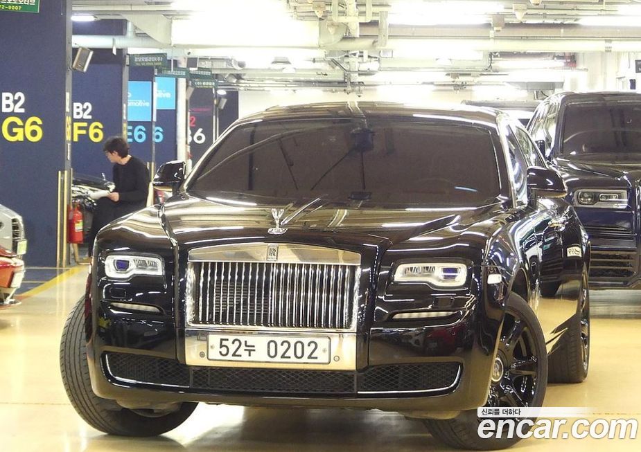 Rolls-Royce Ghost 2016