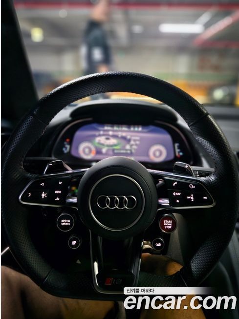 Audi R8 2021