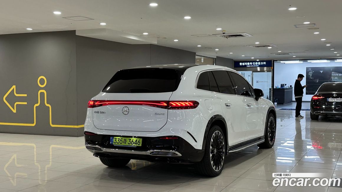 Mercedes-Benz EQS 2024